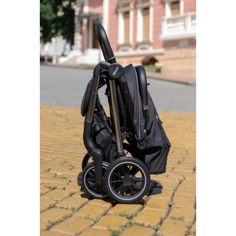 Прогулянкова коляска CARRELLO Delta CRL-5517 Coffee Black /1/