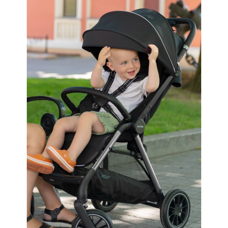 Прогулянкова коляска CARRELLO Delta CRL-5517 Coffee Black /1/