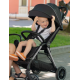 Прогулянкова коляска CARRELLO Delta CRL-5517 Coffee Black /1/