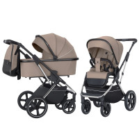Коляска універсальна CARRELLO Aurora CRL-6505 (2in1) Anvil Grey /1/