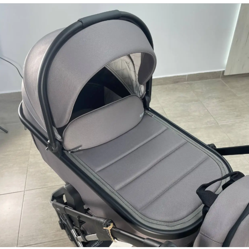 Коляска універсальна CARRELLO Aurora CRL-6505 (2in1) Anvil Grey /1/