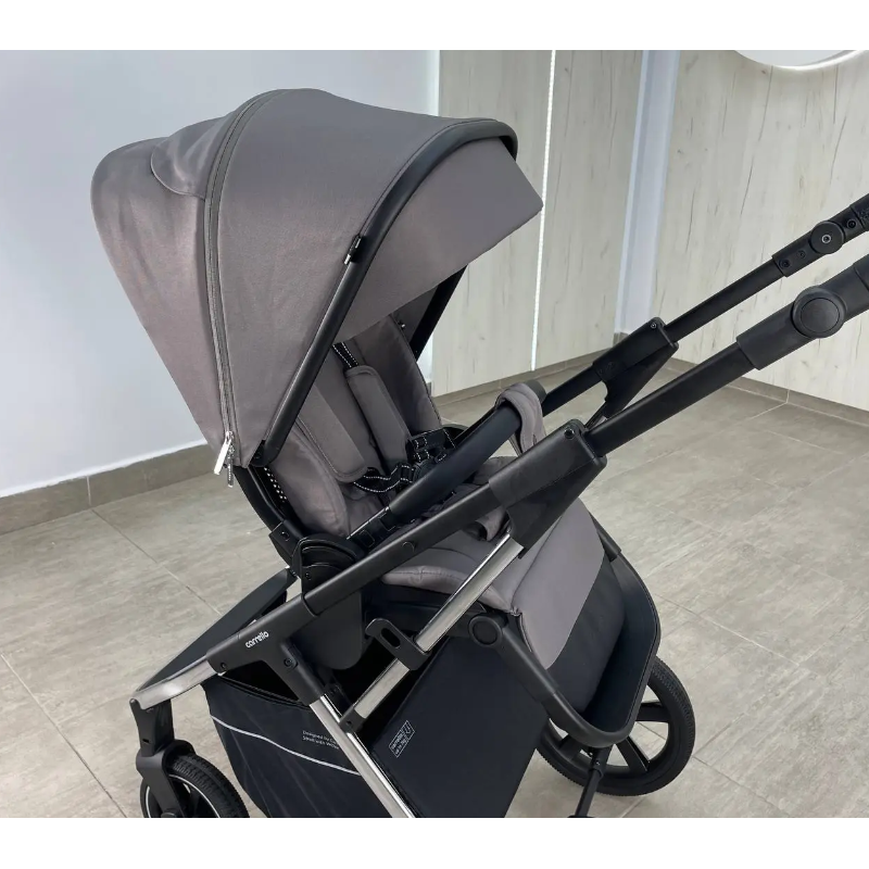 Коляска універсальна CARRELLO Aurora CRL-6505 (2in1) Anvil Grey /1/