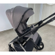 Коляска універсальна CARRELLO Aurora CRL-6505 (2in1) Anvil Grey /1/