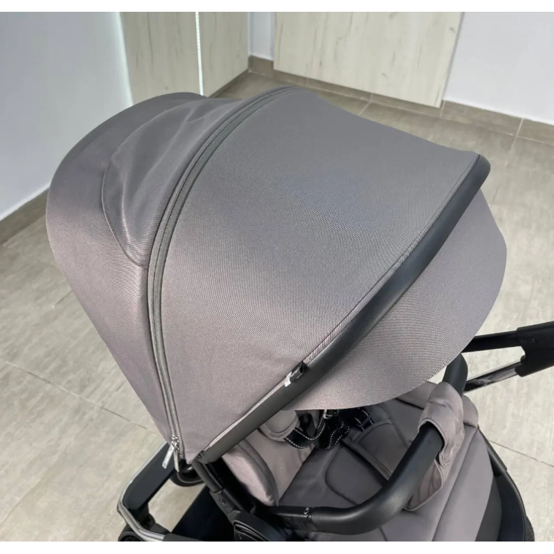 Коляска універсальна CARRELLO Aurora CRL-6505 (2in1) Anvil Grey /1/