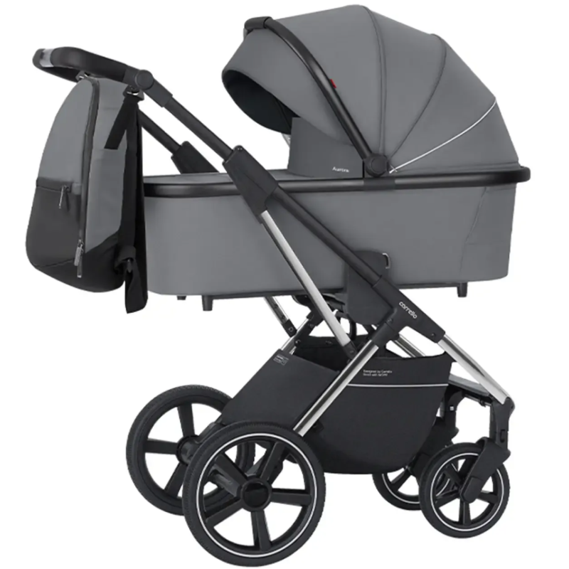 Коляска універсальна CARRELLO Aurora CRL-6505 (2in1) Carbon Grey /1/