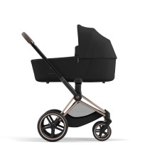 Коляска 2 в 1 Cybex Priam 2023 Rose Gold Sepia black