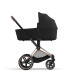 Коляска 2 в 1 Cybex Priam 2023 Rose Gold Sepia black