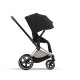 Коляска 2 в 1 Cybex Priam 2023 Rose Gold Sepia black