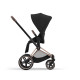 Коляска 2 в 1 Cybex Priam 2023 Rose Gold Sepia black