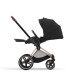 Коляска 2 в 1 Cybex Priam 2023 Rose Gold Sepia black