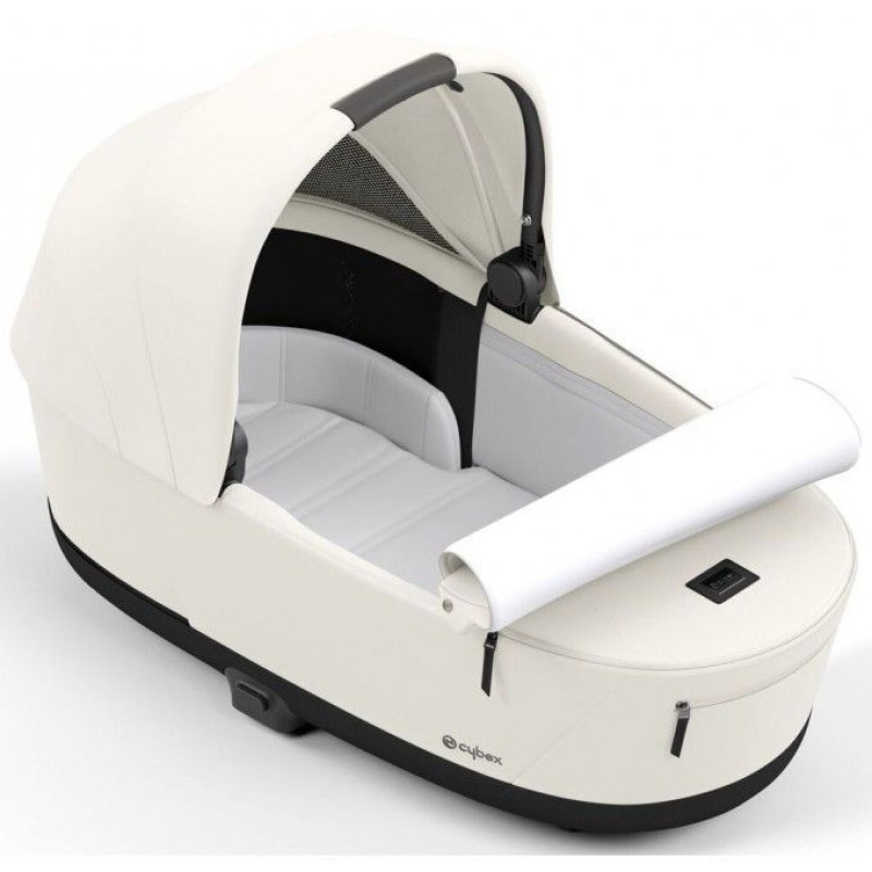 Коляска 2 в 1 Cybex Priam 4.0 Rose Gold Off White