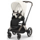 Коляска 2 в 1 Cybex Priam 4.0 Rose Gold Off White