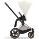Коляска 2 в 1 Cybex Priam 4.0 Rose Gold Off White