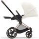 Коляска 2 в 1 Cybex Priam 4.0 Rose Gold Off White