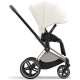 Коляска 2 в 1 Cybex Priam 4.0 Rose Gold Off White