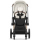 Коляска 2 в 1 Cybex Priam 4.0 Rose Gold Off White
