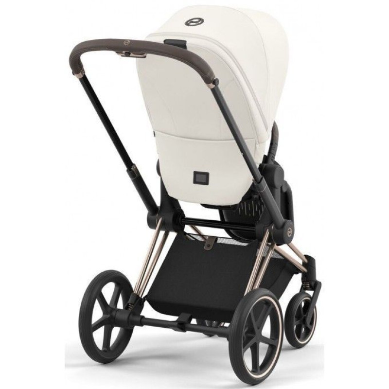 Коляска 2 в 1 Cybex Priam 4.0 Rose Gold Off White
