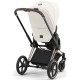 Коляска 2 в 1 Cybex Priam 4.0 Rose Gold Off White