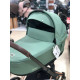 Коляска 2 в 1 Cybex Priam 4.0 Rose Gold Leaf green