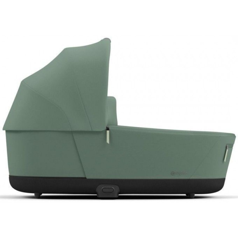 Коляска 2 в 1 Cybex Priam 4.0 Rose Gold Leaf green
