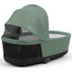 Коляска 2 в 1 Cybex Priam 4.0 Rose Gold Leaf green