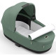 Коляска 2 в 1 Cybex Priam 4.0 Rose Gold Leaf green