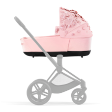 Коляска 2 в 1 Cybex Priam 4.0 Rose Gold Simply Flowers Pink