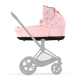 Коляска 2 в 1 Cybex Priam 4.0 Rose Gold Simply Flowers Pink