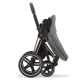 Коляска 2 в 1 Cybex Priam 4.0 Rose Gold Simply Flowers Pink