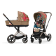 Коляска 2 в 1 Cybex Priam 4.0 Rose Gold Karolina Kurkova One Love