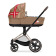 Коляска 2 в 1 Cybex Priam 4.0 Rose Gold Karolina Kurkova One Love