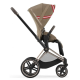 Коляска 2 в 1 Cybex Priam 4.0 Rose Gold Karolina Kurkova One Love