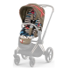 Коляска 2 в 1 Cybex Priam 4.0 Rose Gold Karolina Kurkova One Love