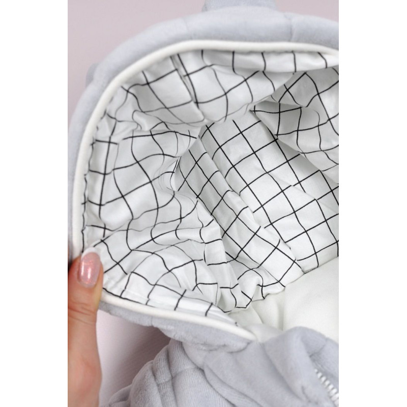 Велюровий комбінезон 