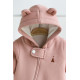 Комбінезон з начосом Nory, рожевий 68 (3-6 міс.)
