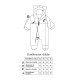 Комбінезон, Eddy коричневий 74 (6-9 міс)