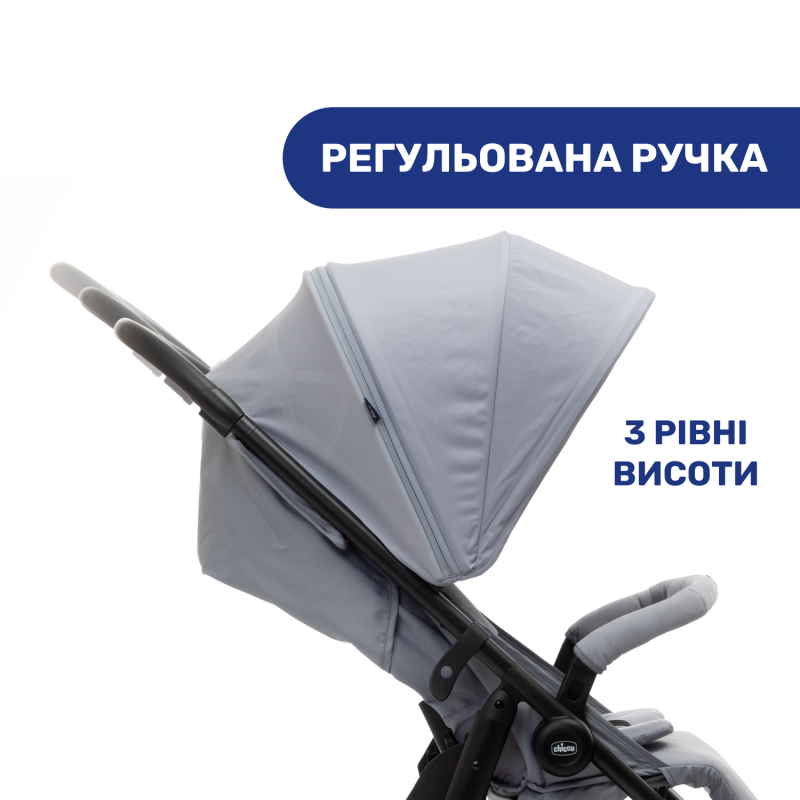 Коляска Chicco Multiride Stroller, кол.28 сірий