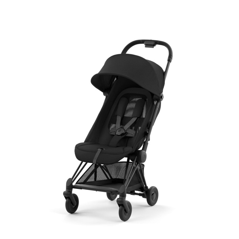 Коляска Cybex Coya Matt Black Sepia Black