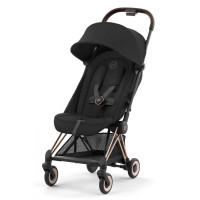 Коляска Cybex Coya Rosegold Sepia Black