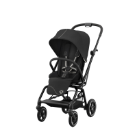 Коляска Cybex Eezy S Twist+ 2 BLK Moon Black (з бампером)