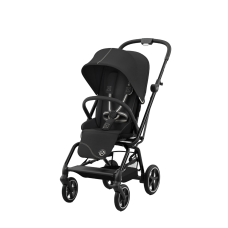 Коляска Cybex Eezy S Twist+ 2 BLK Moon Black (з бампером)