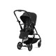 Коляска Cybex Eezy S Twist+ 2 BLK Moon Black (з бампером)