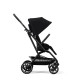 Коляска Cybex Eezy S Twist+ 2 BLK Moon Black (з бампером)