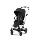 Коляска Cybex Eezy S Twist+ 2 SLV B Moon Black (з бампером)