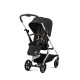 Коляска Cybex Eezy S Twist+ 2 SLV B Moon Black (з бампером)