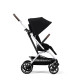 Коляска Cybex Eezy S Twist+ 2 SLV B Moon Black (з бампером)
