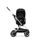 Коляска Cybex Eezy S Twist+ 2 SLV B Moon Black (з бампером)