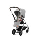 Коляска Cybex Eezy S Twist+ 2 SLV Lava Grey (з бампером)