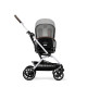 Коляска Cybex Eezy S Twist+ 2 SLV Lava Grey (з бампером)