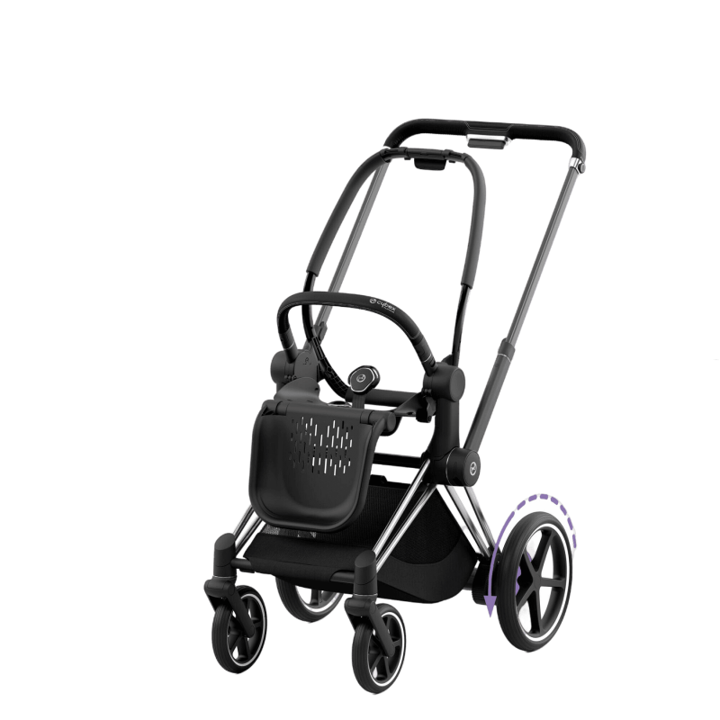 Електричне шасі Cybex e-Priam, Chrome Black